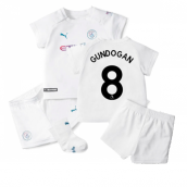 2021-2022 Man City Away Baby Kit (GUNDOGAN 8)
