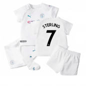 2021-2022 Man City Away Baby Kit (STERLING 7)