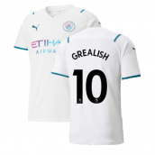 2021-2022 Man City Away Shirt (GREALISH 10)