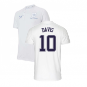 2021-2022 Rangers Anniversary Shirt (White) (DAVIS 10)