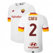 2021-2022 Roma Away Shirt (CAFU 2)