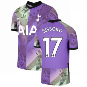 2021-2022 Tottenham Third Vapor Shirt (SISSOKO 17)