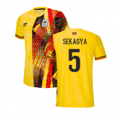 2021-2022 Uganda Third Shirt (SEKAGYA 5)