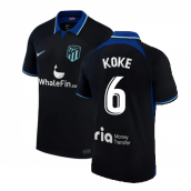 2022-2023 Atletico Madrid Away Shirt (KOKE 6)
