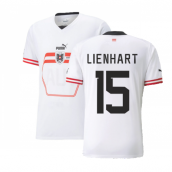 2022-2023 Austria Away Shirt (LIENHART 15)