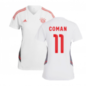 2022-2023 Bayern Munich Training Shirt (White) - Ladies (COMAN 11)