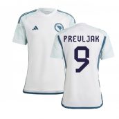 2022-2023 Bosnia Herzegovina Away Shirt (PREVLJAK 9)