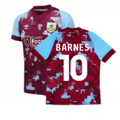 2022-2023 Burnley Home Shirt (BARNES 10)