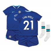 2022-2023 Chelsea Little Boys Home Mini Kit (CHILWELL 21)