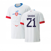 2022-2023 Czech Republic Away Shirt (SKODA 21)