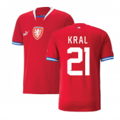 2022-2023 Czech Republic Home Shirt (KRAL 21)