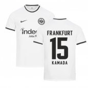 2022-2023 Eintracht Frankfurt Home Shirt (KAMADA 15)