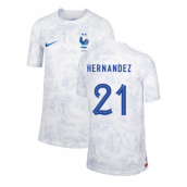 2022-2023 France Away Shirt (Kids) (Hernandez 21)