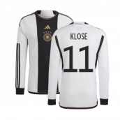 2022-2023 Germany Long Sleeve Home Shirt (KLOSE 11)