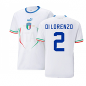 2022-2023 Italy Away Shirt (DI LORENZO 2)