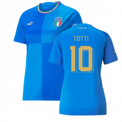 2022-2023 Italy Home Shirt (Ladies) (TOTTI 10)