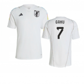 2022-2023 Japan Pre-Match Shirt (White) (Gaku 7)