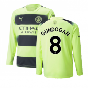 2022-2023 Man City Long Sleeve Third Shirt (GUNDOGAN 8)