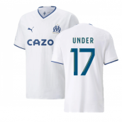 2022-2023 Marseille Authentic Home Shirt (UNDER 17)