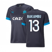 2022-2023 Marseille Away Shirt (BAKAMBU 13)