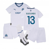 2022-2023 Marseille Home Mini Kit (BAKAMBU 13)