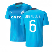 2022-2023 Marseille Third Shirt (GUENDOUZI 6)