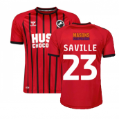 2022-2023 Millwall Third Shirt (SAVILLE 23)