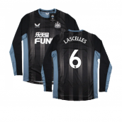 2022-2023 Newcastle Coaches Long Sleeve Training Tee (Black) (LASCELLES 6)