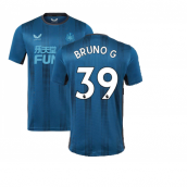 2022-2023 Newcastle Players Training Tee (Ink Blue) (BRUNO G 39)