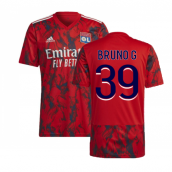 2022-2023 Olympique Lyon Away Shirt (BRUNO G 39)