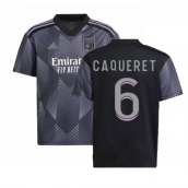 2022-2023 Olympique Lyon Third Shirt (Kids) (CAQUERET 6)