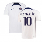 2022-2023 PSG Training Shirt (White) (NEYMAR JR 10)