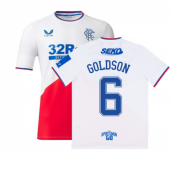 2022-2023 Rangers Away Shirt (GOLDSON 6)