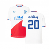 2022-2023 Rangers Away Shirt (Kids) (MORELOS 20)