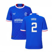 2022-2023 Rangers Home Shirt (Kids) (GREIG 2)