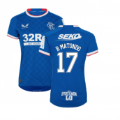 2022-2023 Rangers Home Shirt (Ladies) (R MATONDO 17)