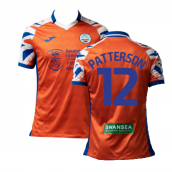 2022-2023 Swansea City Away Shirt (PATTERSON 12)