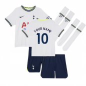 2022-2023 Tottenham Little Boys Home Mini Kit (Your Name)