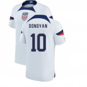 2022-2023 USA United States Home Shirt (DONOVAN 10)