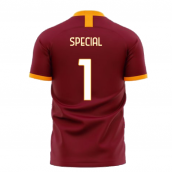 Roma 2024-2025 Home Concept Football Kit (Libero) (Special 1)