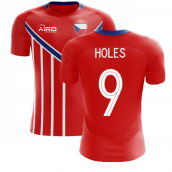 2024-2025 Czech Republic Home Concept Football Shirt (HOLES 9)