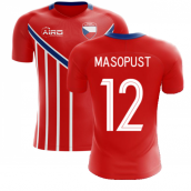 2024-2025 Czech Republic Home Concept Football Shirt (MASOPUST 12)