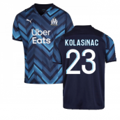 2021-2022 Marseille Away Shirt (KOLASINAC 23)