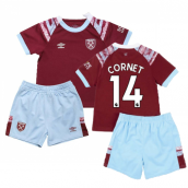 2022-2023 West Ham Home Baby Kit (ANTONIO 9)