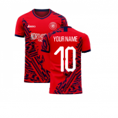 Aberdeen 2024-2025 Home Concept Football Kit (Libero) (Your Name) - Adult Long Sleeve