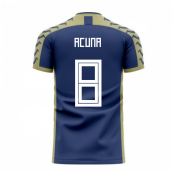 Argentina 2024-2025 Away Concept Football Kit (Viper) (ACUNA 8)