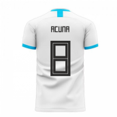 Argentina 2024-2025 Home Concept Football Kit (Libero) (ACUNA 8)