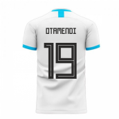 Argentina 2024-2025 Home Concept Football Kit (Libero) (OTAMENDI 19)