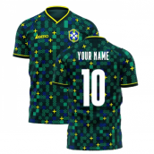 Brazil 2024-2025 Third Concept Football Kit (Libero) (Your Name)