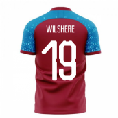 East London 2024-2025 Home Concept Football Kit (Libero) (WILSHERE 19)